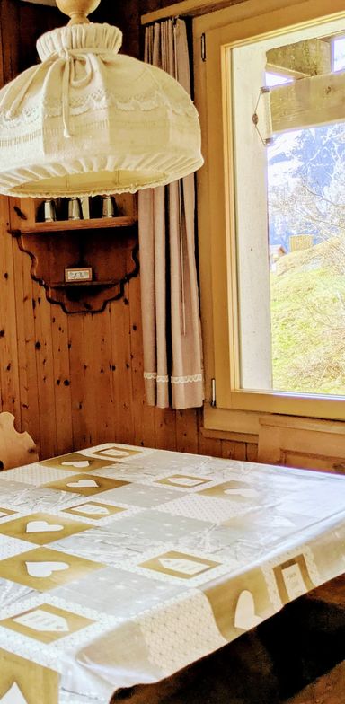 Hüttencharme in der Ferienwohnung Haus Moni